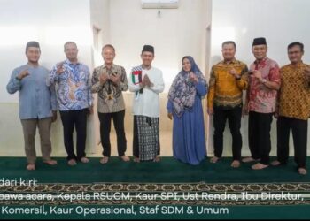PT CMN Setiap Jum’at Gelar Tausiyah Selama Bulan Suci Ramadan 