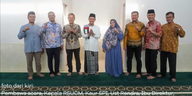 PT CMN Setiap Jum’at Gelar Tausiyah Selama Bulan Suci Ramadan 