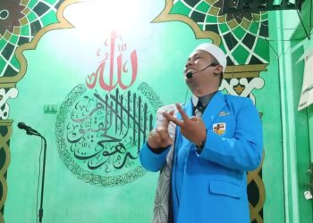 Roadshow Safari Ramadan KNPI Kedua Masuk Lapas Kelas II B, WBP Dapat Siraman Rohani 