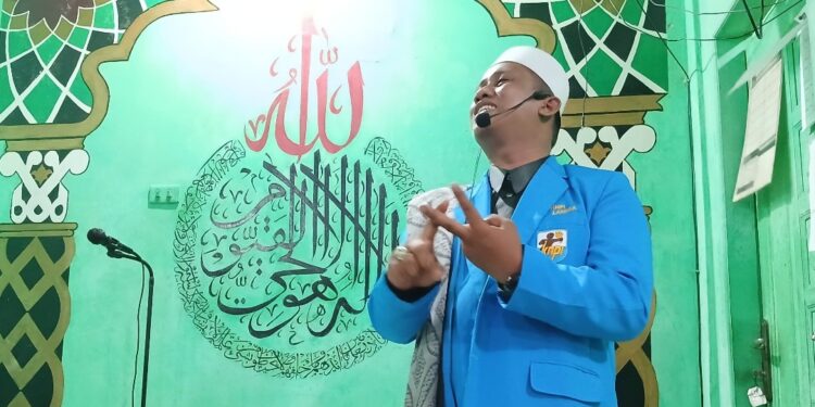 Roadshow Safari Ramadan KNPI Kedua Masuk Lapas Kelas II B, WBP Dapat Siraman Rohani 