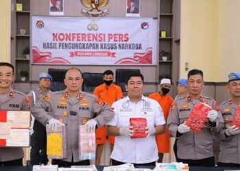 12,5 Kg Sabu Disita di Langsa, Polisi Ungkap Jaringan Narkoba Antar Negara