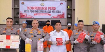 12,5 Kg Sabu Disita di Langsa, Polisi Ungkap Jaringan Narkoba Antar Negara