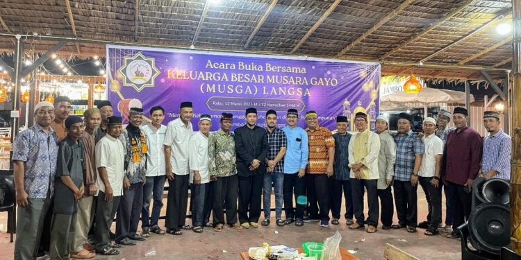 MUSGA Langsa Bukber Dengan Tajuk Kebersamaan Menggapai Keberkahan di Bulan Penuh Ampunan 