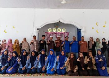 PWI Langsa Literasi Ramadan di SMKN 4, Bermedsos Cari Amal apa Dosa