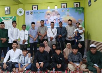 DPD KNPI Langsa Roadshow Ramadan Bersama Anak Yatim di Dayah HUDA