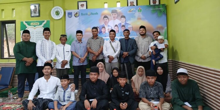 DPD KNPI Langsa Roadshow Ramadan Bersama Anak Yatim di Dayah HUDA