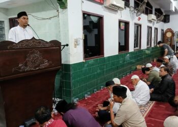 Roadshow Day-4, KNPI Langsa Safari Ramadan di Masjid Taqwa Muhammadiyah