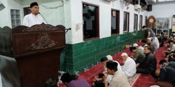 Roadshow Day-4, KNPI Langsa Safari Ramadan di Masjid Taqwa Muhammadiyah