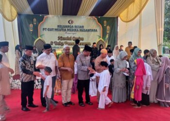 PT CMN Peringati Nuzulul Qur’an dan Buka Puasa Bersama Puluhan Anak Yatim