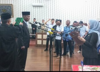 Ketua DPRK Langsa Pimpin Paripurna PAW