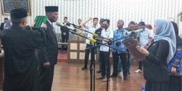 Ketua DPRK Langsa Pimpin Paripurna PAW