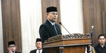PAW Dua Anggota DPRK Langsa, Plt Sekda: Semoga Bisa Setia dan Tepati Janji