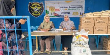 Memenuhi Kebutuhan Masyarakat, PTPN IV Reg VI Gelar Gerakan Pangan Murah Ramadan 1446 H