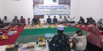 Alumni dan Mahasiswa STIM Pase Langsa Gelar Silaturahmi, Bagi Takjil dan Buka Puasa Bersama 