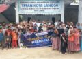 RSUCM Langsa Ajak Anak YPPAN Naik Odong-Odang dan Berbagi Takjil Pada Masyarakat