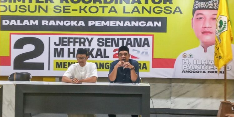 Golkar Kota Langsa Gelar Silaturahmi Bersama Puluhan Wartawan 