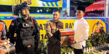 Pj Walikota Langsa Kunjungi Pos Lebaran 