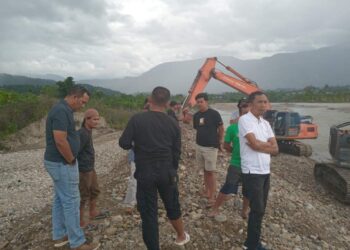 Plt BPBD Gayo Lues Kembali Tinjau Normalisasi DAS Rerebe Dabun Gelang