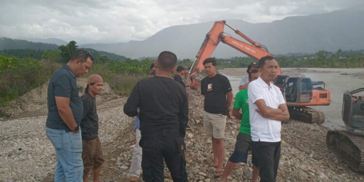 Plt BPBD Gayo Lues Kembali Tinjau Normalisasi DAS Rerebe Dabun Gelang