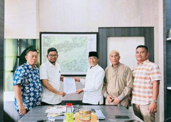 YARA Serahkan Surat Penundaan Pilchiksung Ke Pemkab Bireuen