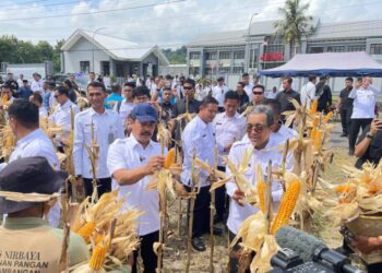 Nusakambangan Panen Perdana, Bangun Lumbung Ketahanan Pangan Dan Beri Kesempatan Warga Binaan