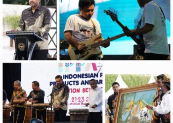 Warga Binaan Pamer Karya Dan Kreativitas Terbaik Di Indonesian Prison Products And Arts Festival (IPPAFest)