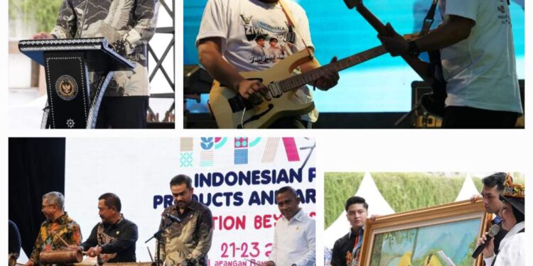 Warga Binaan Pamer Karya Dan Kreativitas Terbaik Di Indonesian Prison Products And Arts Festival (IPPAFest)