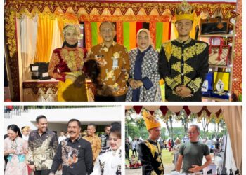 Stand Kanwil Ditjenpas Aceh Pukau Pengunjung IPPAFest, Karya WBP Berhasil Curi Perhatian