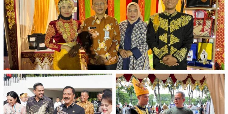 Stand Kanwil Ditjenpas Aceh Pukau Pengunjung IPPAFest, Karya WBP Berhasil Curi Perhatian