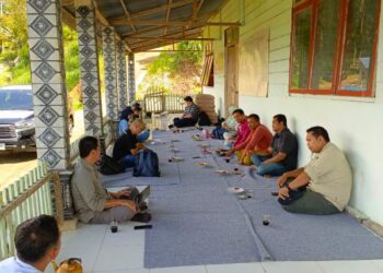 Pemerintahan Kampung Bintang Pepara Mengikuti Kegiatan Monitoring Dan Evaluasi Proyek FOLUR