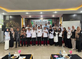 Rapat Kerja Bupati Gayo Lues Sinergitas Program GDAD Dengan Stakeholder