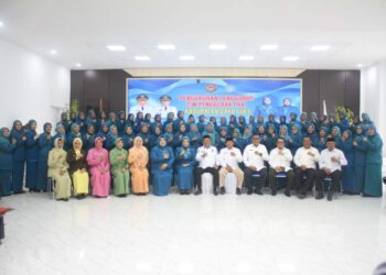 Pengukuhan TP-PKK Kabupaten Gayo Lues Masa Bakti 2025-2030