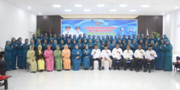 Pengukuhan TP-PKK Kabupaten Gayo Lues Masa Bakti 2025-2030