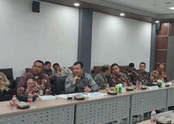 Kepala Kantor Imigrasi Takengon Mengikuti Rapat Evaluasi Kinerja