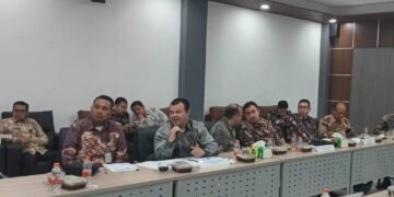 Kepala Kantor Imigrasi Takengon Mengikuti Rapat Evaluasi Kinerja