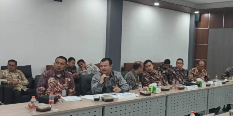 Kepala Kantor Imigrasi Takengon Mengikuti Rapat Evaluasi Kinerja