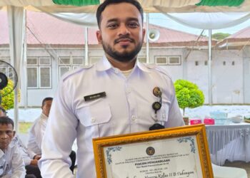 HBP Ke 61, Rutan Takengon Meraih Penghargaan Predikat Dapur Sehat Terbaik