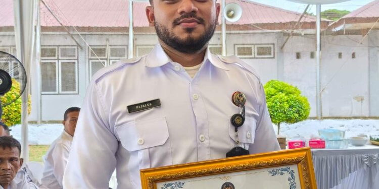 HBP Ke 61, Rutan Takengon Meraih Penghargaan Predikat Dapur Sehat Terbaik