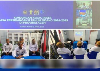 Rutan Takengon Mengikuti Rapat Dengar Pendapat (RDP) Bersama Komisi XIII DPR RI