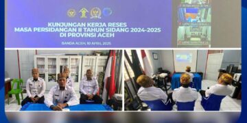 Rutan Takengon Mengikuti Rapat Dengar Pendapat (RDP) Bersama Komisi XIII DPR RI