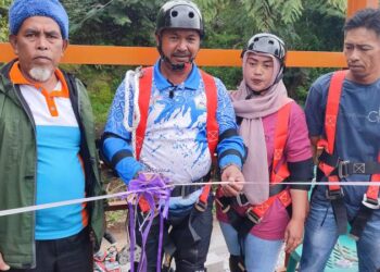 Playing Pox Dibawah Kaki Burni Telong Resmi Dibuka Oleh Reje Rembune Suhadi