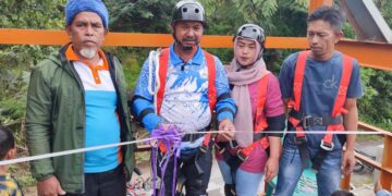 Playing Pox Dibawah Kaki Burni Telong Resmi Dibuka Oleh Reje Rembune Suhadi