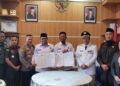 HBP Ke 61, Disaksikan Bupati Haili Yoga Rutan Takengon PKS Dengan Kemenag Aceh Tengah 
