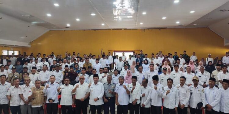 Bupati Aceh Tengah Resmi Buka Sosialisasi Pembentukan Koperasi Merah Putih
