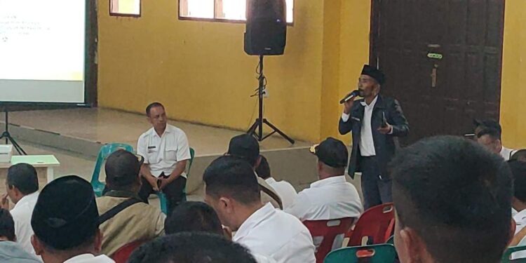 Reje Kampung Jaluk Sangat Mendukung Koperasi Merah Putih Tapi Tertibkan Bank Keliling