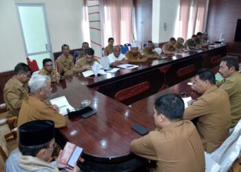 Pemkab Bener Meriah Gelar Rapat Dengan Pemilik Objek Wisata Gerbuk Waterpark