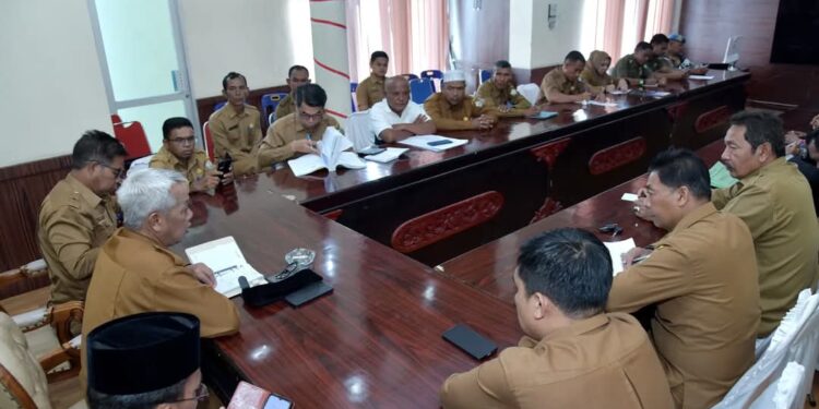 Pemkab Bener Meriah Gelar Rapat Dengan Pemilik Objek Wisata Gerbuk Waterpark