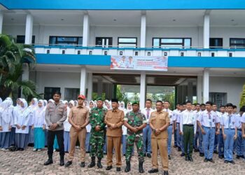 Wabup Razuardi Buka Seleksi Calon Anggota Paskibraka Bireuen Di UNIKI