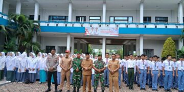 Wabup Razuardi Buka Seleksi Calon Anggota Paskibraka Bireuen Di UNIKI