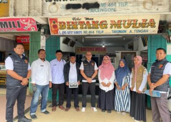 Melonjaknya Harga, Satreskrim Polres Aceh Tengah Melakukan Pengecekan Beberapa  Toko Emas